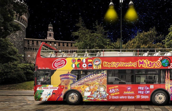 Tour nocturno en autobús descapotable - Foto 4