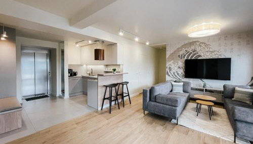 Penthouse Słoneczna Rapsodia - Nowoczesny Apartament z dużym Tarasem i Pięknym Widokiem przy Parku Zdrojowym - Foto 2
