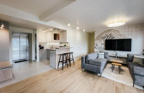Penthouse Słoneczna Rapsodia - Nowoczesny Apartament z dużym Tarasem i Pięknym Widokiem przy Parku Zdrojowym - Foto 2