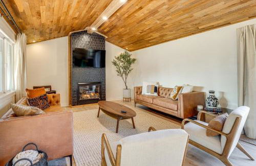 Modern Oregon Cottage with Hot Tub Walk to Beach! - Foto 1