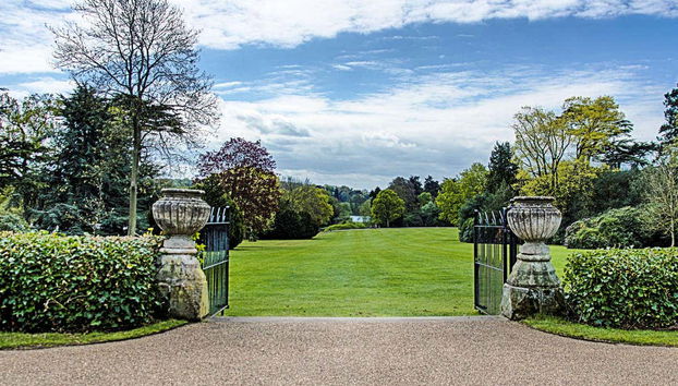 Jardines del Castillo de Warwick