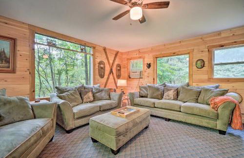 Spacious Mtn Cabin on 7 Private Acres in Athol! - Foto 6