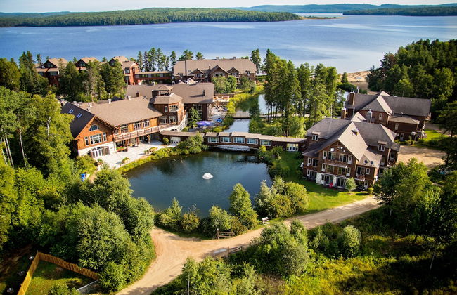 Condos de l'Auberge du Lac Taureau - Foto 1