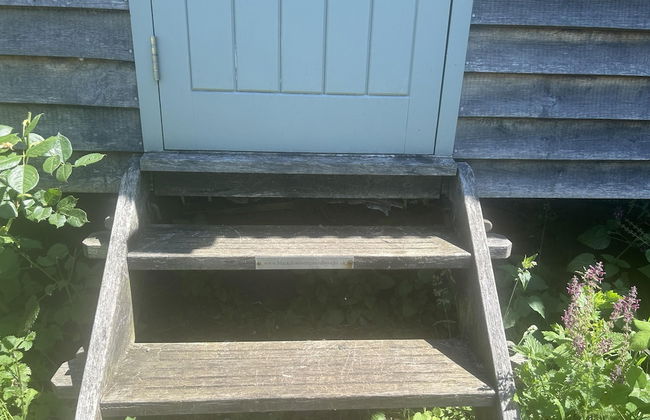 Cozy Cabin Retreat in Bedford - Foto 9