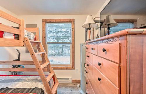 Waterfront Castle Rock Lake Cabin with Deck and Grill - Foto 18