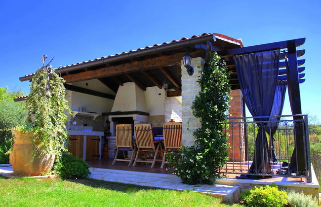 Villa in Baderna With Private Pool - Foto 14