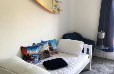 Tywyn seaside apartment with Mountain View - Foto 6