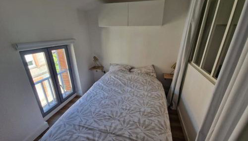 Le Nid Toulousain- T2 Cosy près de la gare Matabiau - Foto 5