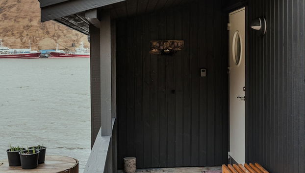 Entrada (vista interior)