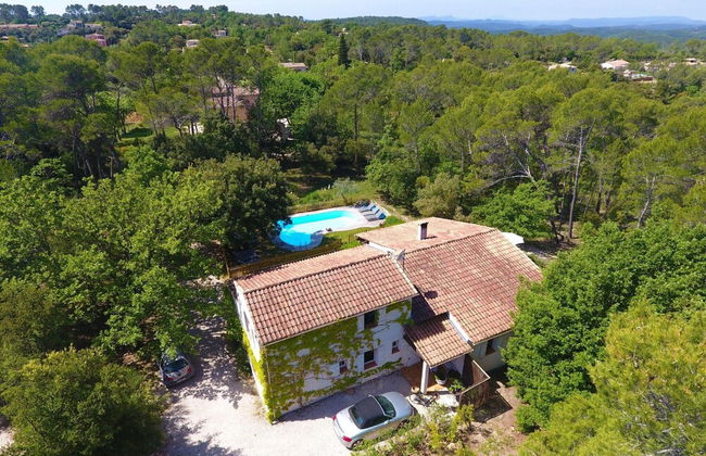 Holiday Home in Lorgues With Private Pool - Foto 14