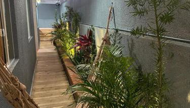 CASA DE PRAIA OLONAN BEACH - Foto 4, Garden