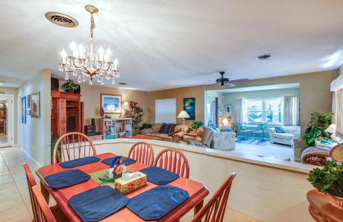 Spacious Home with Yard - half Mi to Ormond Beach! - Foto 5