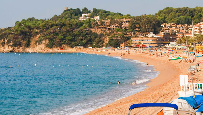 Aluguel de barco sem licença em Lloret de Mar