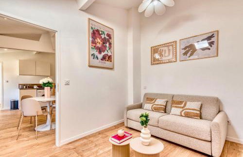 Le Pastel - Cosy Appart - métro B - wifi inclus - Photo 5