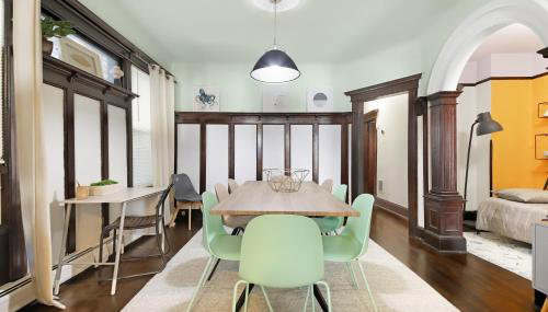 The Vic 3-BR Quick NYC Access & Parking - Foto 5