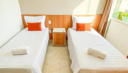 Ap espaçoso 2 quartos p curti férias - Foto 3