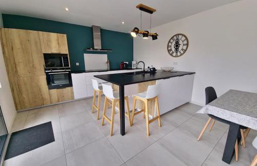 300m de la mer, villa moderne spacieuse 6-12 pers à Trévignon - Foto 7