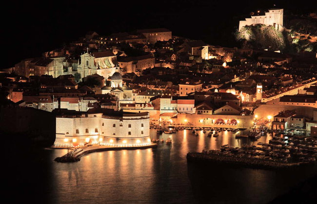 Crucero nocturno en galeón por Dubrovnik - Foto 6