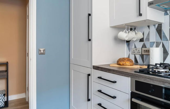 Captivating 2-bed Apartment in Chatham - Foto 8