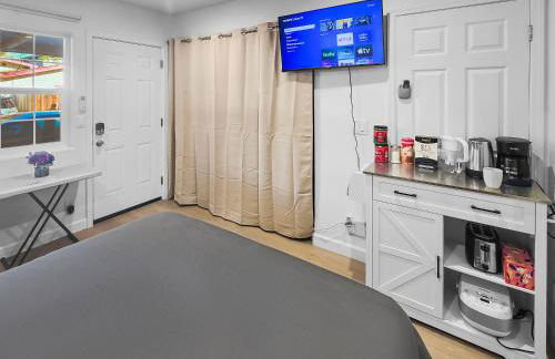 Downtown San Jose Priv Entry Priv Bath SJSU and AC - Foto 11