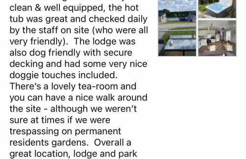 Hunters Lodge - Hot Tub -Pet friendly - Yorkshire - Foto 46