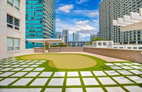 Midblock Midtown Miami High Floor 1B Suite W Spa Pool Gym - Foto 37