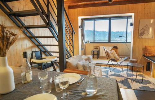 Bel appartement type chalet avec balnéo et jardin - Foto 4