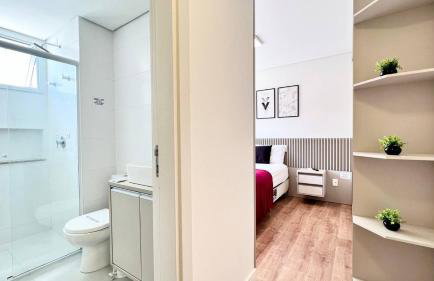 Viva em um Resort Paradisíaco na Brava 100m do Mar - Foto 17