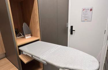 FLAT aconchegante e moderno, 100m do mar - Foto 9