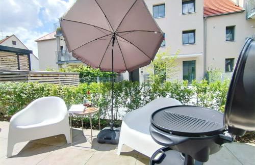 UniverCity Apartment für bis zu 4, Terrasse, Grill - Foto 2