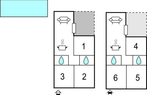 6 Bedroom Beautiful Home In Nedescina - Foto 48