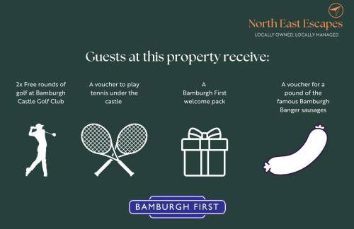 Spindlestone House - North East Escapes - Foto 51