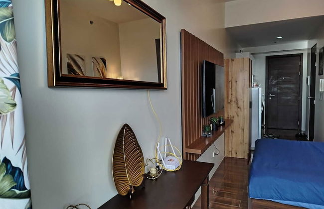 Air Residences-Modern studio w/ City skyline view - Foto 38