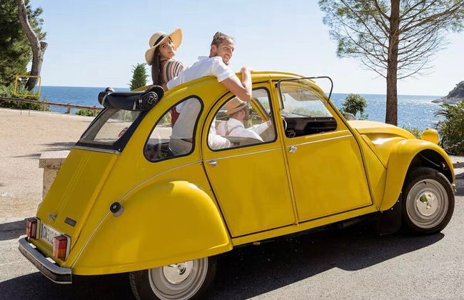 Nice to Monaco in 2CV Citroën by the coastal villages - Photo 9