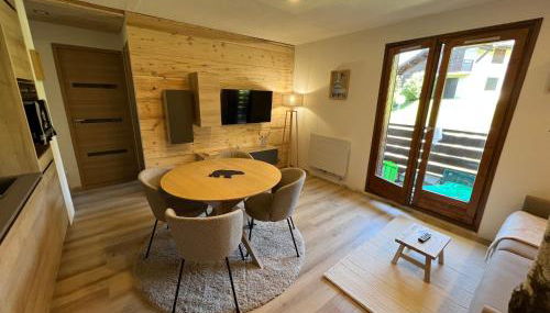 Le Sapin B19 Megeve - Demi Quartier - Foto 3