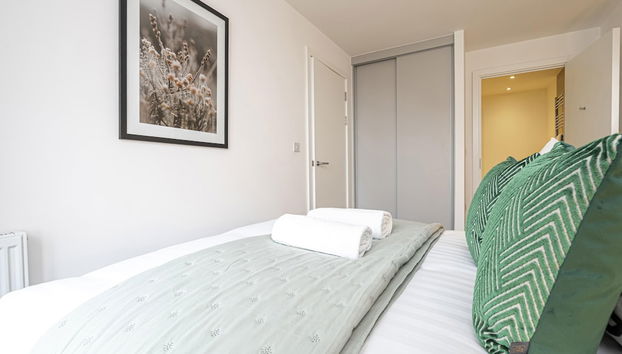 Deluxe Leeds Flat With Views - Foto 5, Habitación