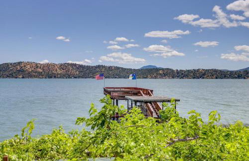 Shared Boat Dock at Clear Lake Couples Retreat - Foto 13