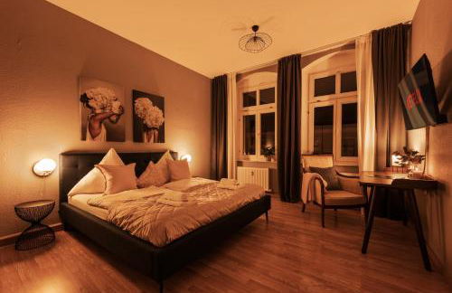 SOLARIS - COZYHOMZ - ALTSTADT - AN DER ELBE - für Paare - S-BAHN DD - Foto 5