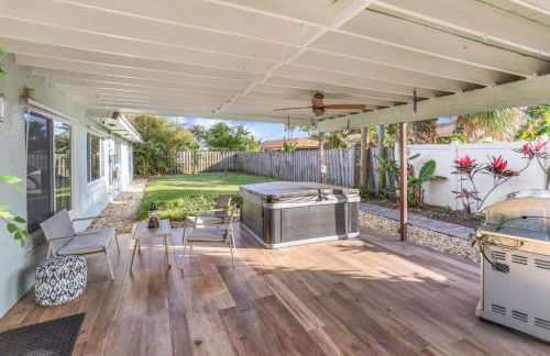 Beach Retreat Downtown Hot Tub - Foto 35