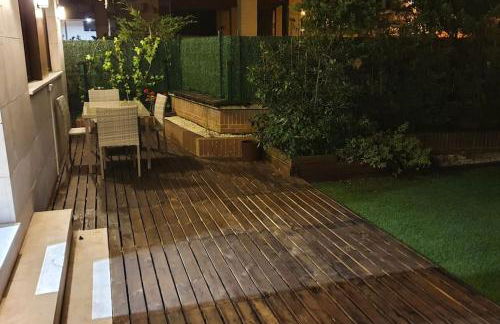 Apto con patio Parking Gratuito Anselmo Solar - Foto 10