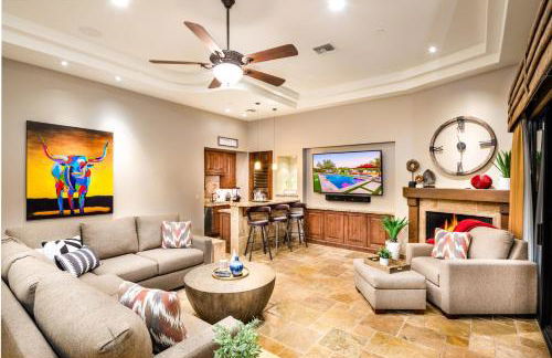 Luxury Estate, Heated Pool, Spa, Game Room, More - Foto 10