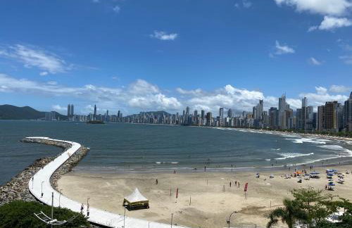 Loft Internacional Residence c linda vista do mar - Foto 22