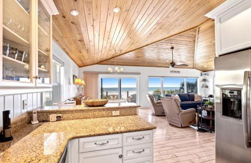 Oceanfront Home in NSB on No Drive Beach 4009S - Foto 19
