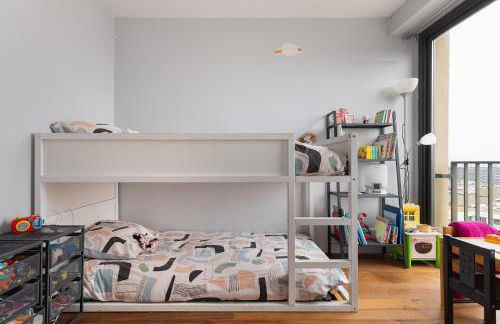 Top floor with Eiffel Tower view and roof top - Foto 24