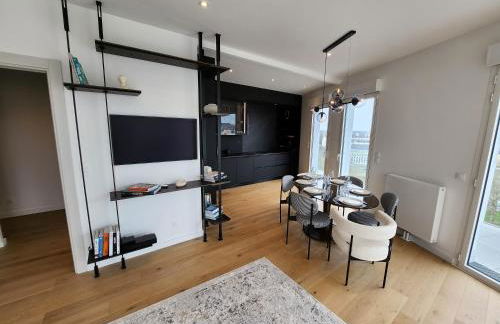 Le Davs - Splendide Appartement avec vue Panoramique - Salle de Sport et Parking Gratuit - Photo 11