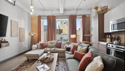 Modern-Chic Loft in Heart of Dallas - Foto 1