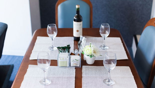 Restauration dans la chambre