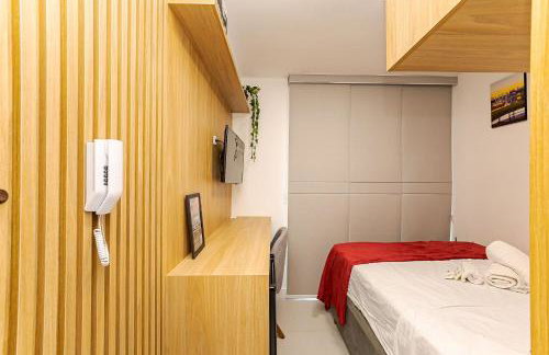 Estúdio One Ecovile | Vista Espetacular | Gonzaga Stays - Foto 42