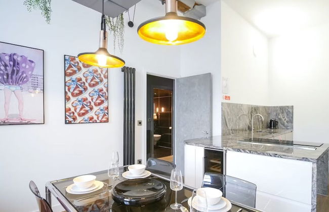 1-bed Loft Apartment - Free Parking, Central - Foto 8