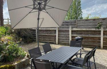 Maison chaleureuse avec terrasse et vue baie - Foto 12